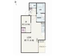 Jack matobakita Iの間取り画像