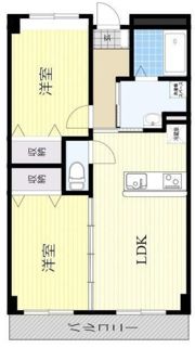 紺屋スカイマンション壱番館の間取り画像