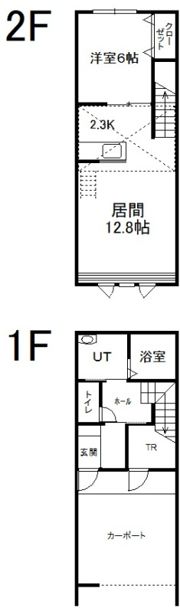 滝川東町1新築MS Aの間取り画像