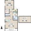 アジュールハイムの間取り画像