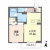 ノルディア野田の間取り画像