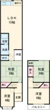 リバーサイド舟戸の間取り画像