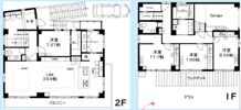 代沢3丁目戸建の間取り画像