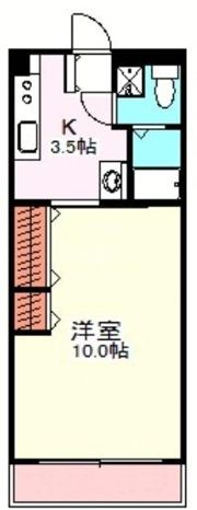 藤ビルの間取り画像
