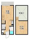 MODERN 西山Bの間取り画像