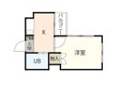 ウィング大竹の間取り画像