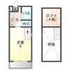 ルピナス1の間取り画像