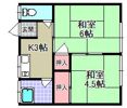 前野荘の間取り画像