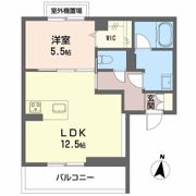 ノルディア野田の間取り画像