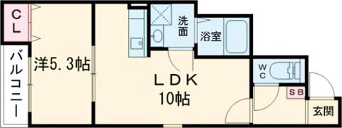 PROSPERITA Ⅰの間取り画像