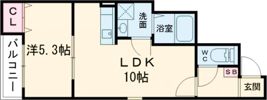 PROSPERITA Ⅰの間取り画像
