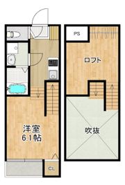 MODERN PALAZZO 諫早Kaizu Bの間取り画像