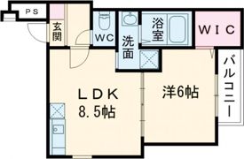 フジパレス門真本町Ⅴ番館の間取り画像