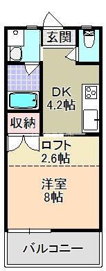 コスモスの間取り画像