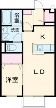 ルミナス Aの間取り画像