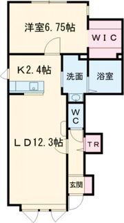 滝川東町1新築MS Bの間取り画像