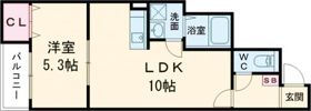 PROSPERITA Ⅰの間取り画像