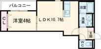 PROSPERITA Ⅰの間取り画像
