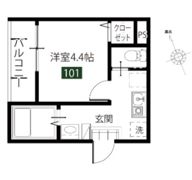 メルディア調布の間取り画像