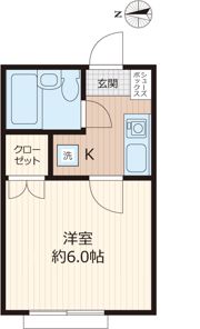 リベラル南大塚の間取り画像