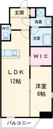 プレジオ神戸WESTの間取り画像