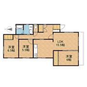 山本マンションの間取り画像