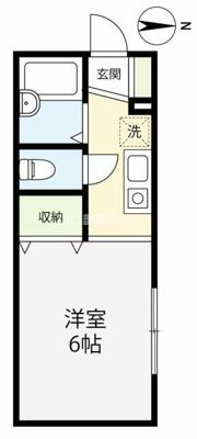 セントラルコートの間取り画像