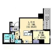 ルミナス藤塚町の間取り画像