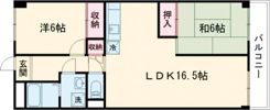 森村第3ビルの間取り画像