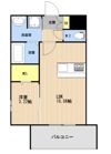 LIBTH姪浜駅前の間取り画像