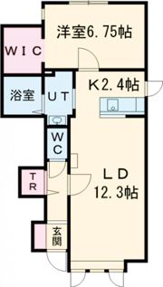 滝川東町1新築MS Bの間取り画像