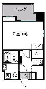 エミリエ博多の間取り画像