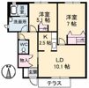 シャーメゾンS D棟の間取り画像