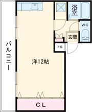 サニーサイドの間取り画像