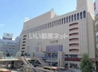 近くに施設あり