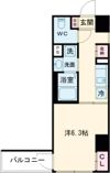 JPレジデンス京橋EASTの間取り画像