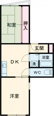 中山手サンクレバーの間取り画像