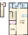 パルセイトAの間取り画像