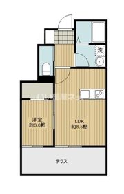 パルセイトAの間取り画像