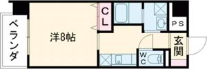 アミティすわの杜の間取り画像