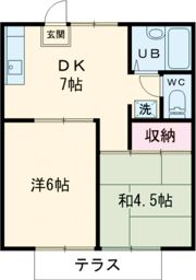 サマックス・カサベルデの間取り画像