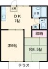 サマックス・カサベルデの間取り画像