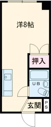 マンション永興の間取り画像
