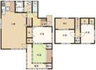 御津町釜屋戸建の間取り画像