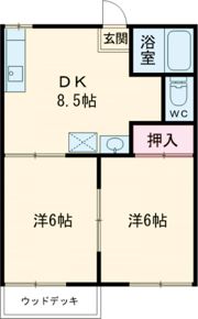WレインボーⅢの間取り画像