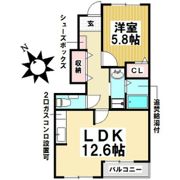 ココルーラルの間取り画像
