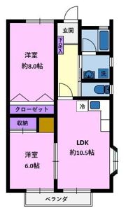 相武苑の間取り画像