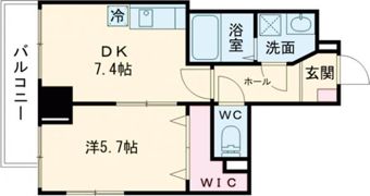 ケイズ・ヴィラの間取り画像