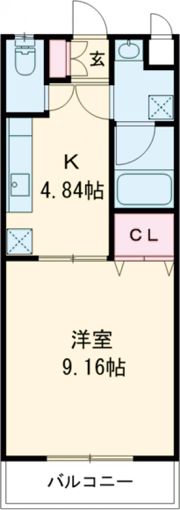 サンステージの間取り画像
