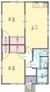 コンフォート下小塙の間取り画像